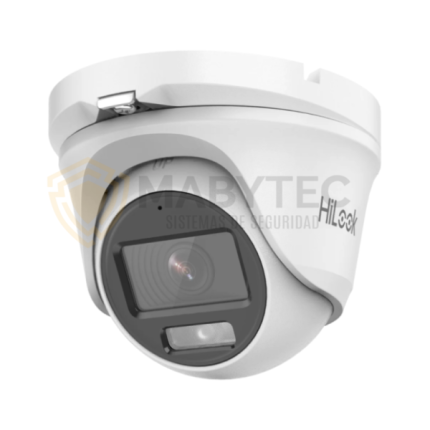 Cámara Turret 2MP Dual Light 20M Audio THC-T127-LPS